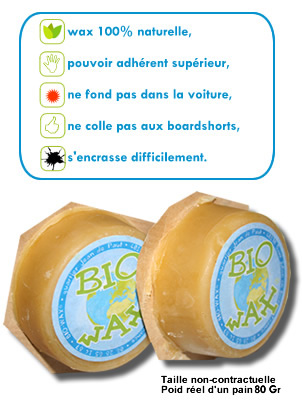 bio wax surf